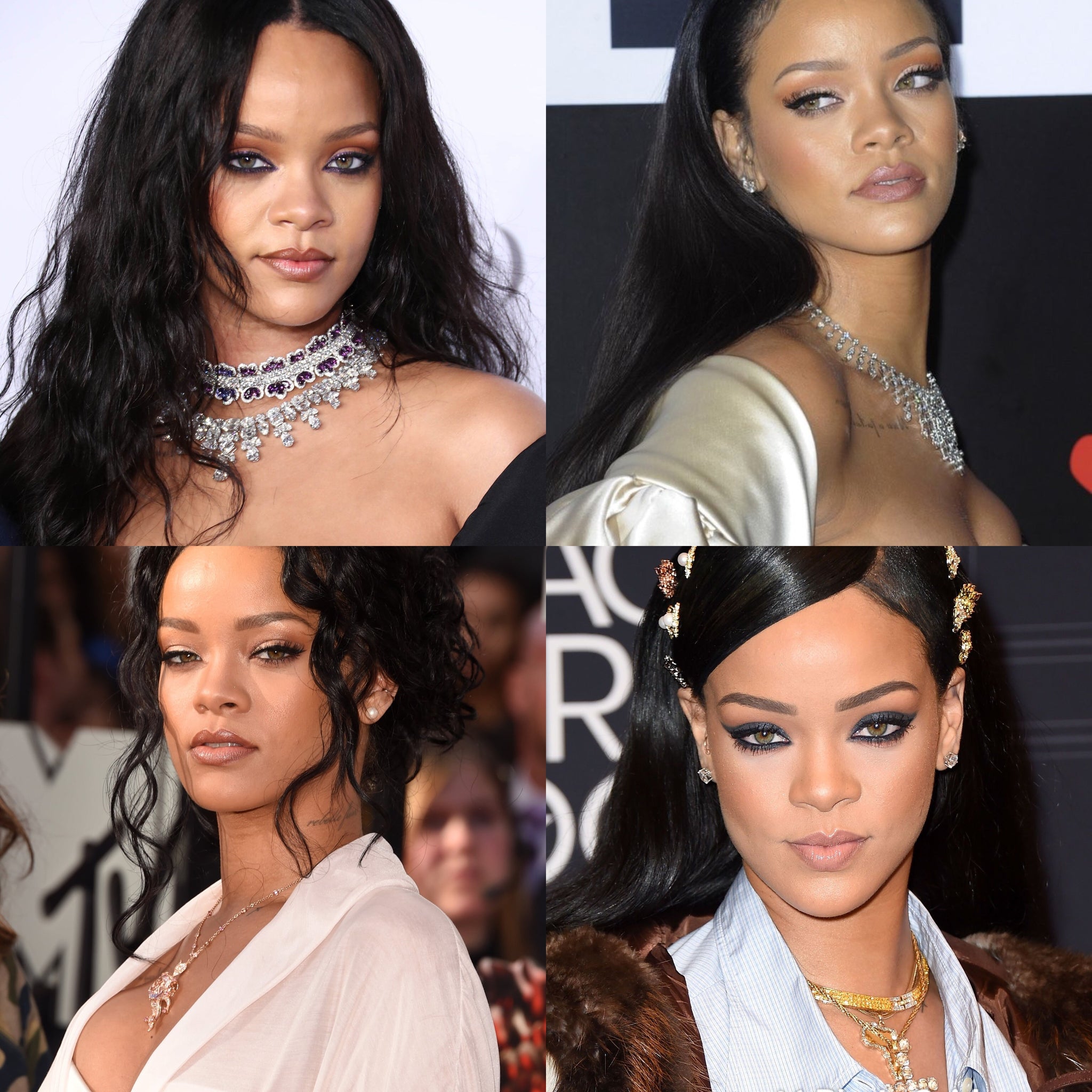 Les Coupes de Rihanna N'auront Plus de Secrets pour toi avec ce Hairbook. |  Maggy Kloset, image size:2048x2048