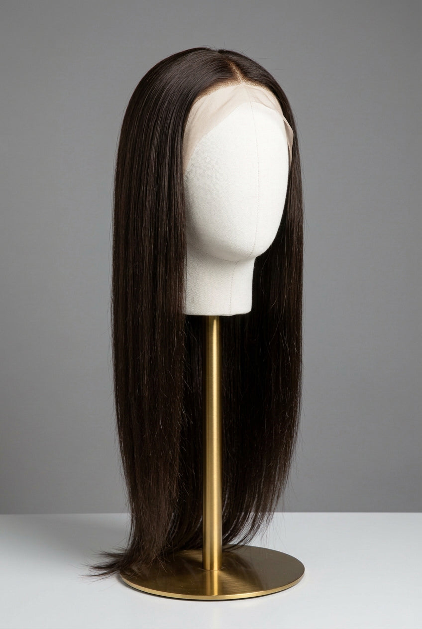Perruque Coffee (VIRGIN HAIR) - Maggy Kloset