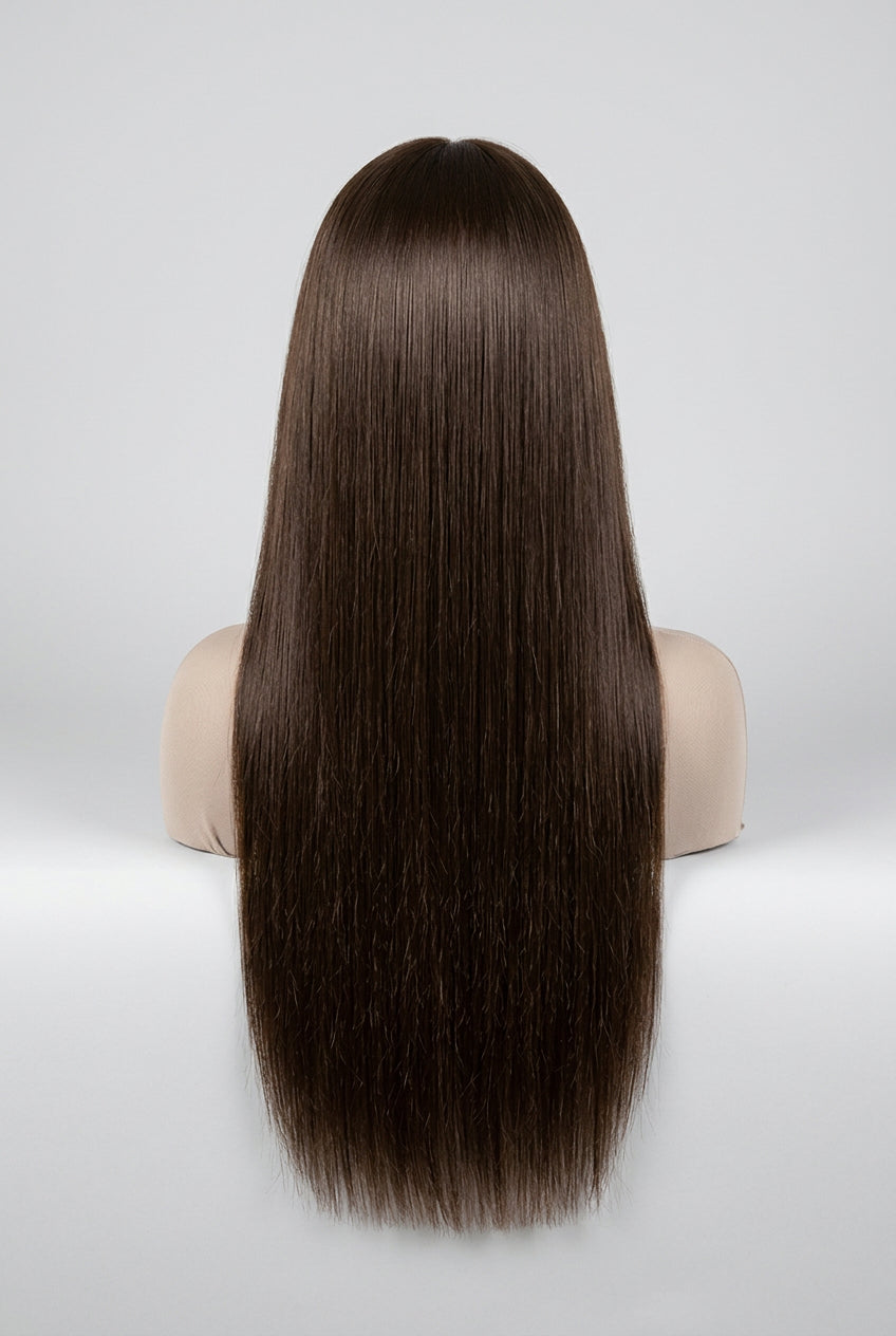 Perruque Coffee (VIRGIN HAIR) - Maggy Kloset