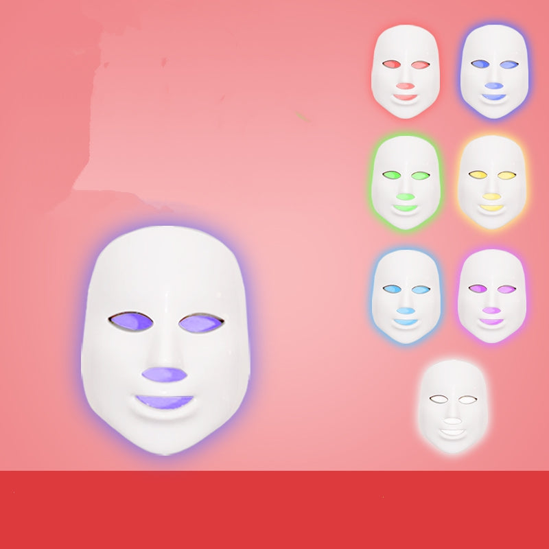 Luminothérapie - Masque à photons - Maggy Kloset