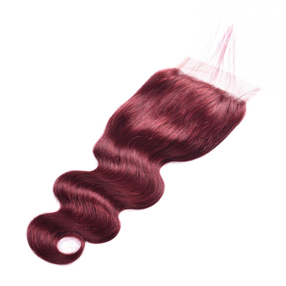 Lace Closure Ondulée Couleur #99j - Maggy Kloset