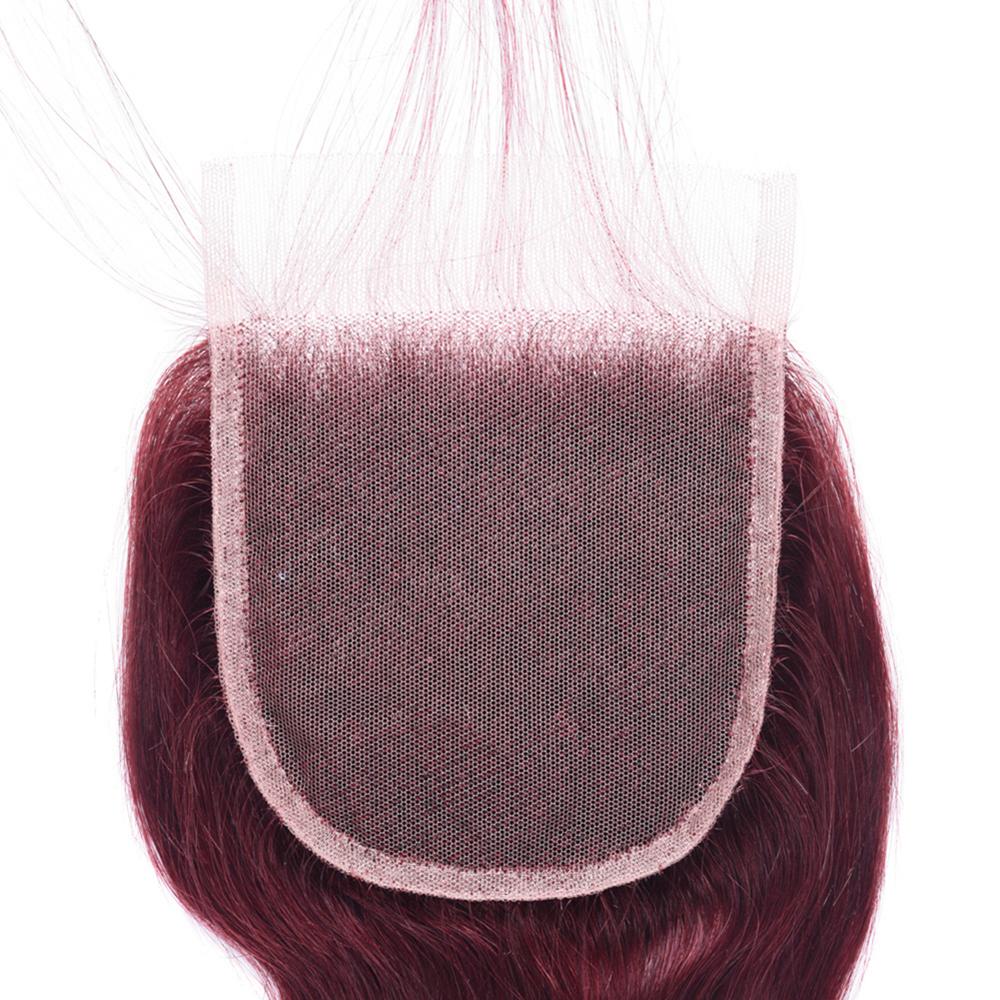 Lace Closure Ondulée Couleur #99j - Maggy Kloset