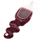 Lace Closure Ondulée Couleur #99j - Maggy Kloset